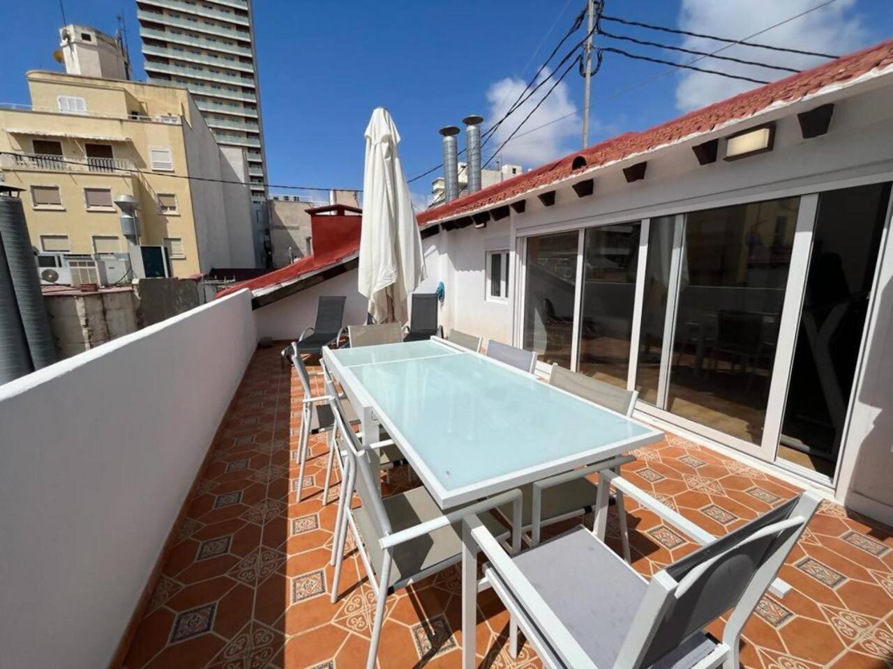 Lovelyloft Las Flores Atico Alicante Eksteriør billede