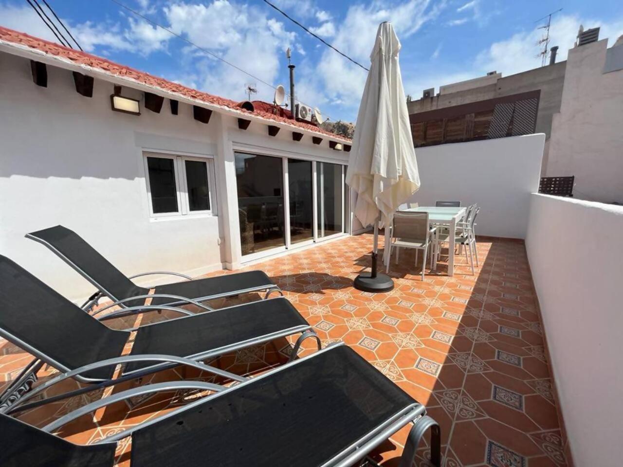 Lovelyloft Las Flores Atico Alicante Eksteriør billede